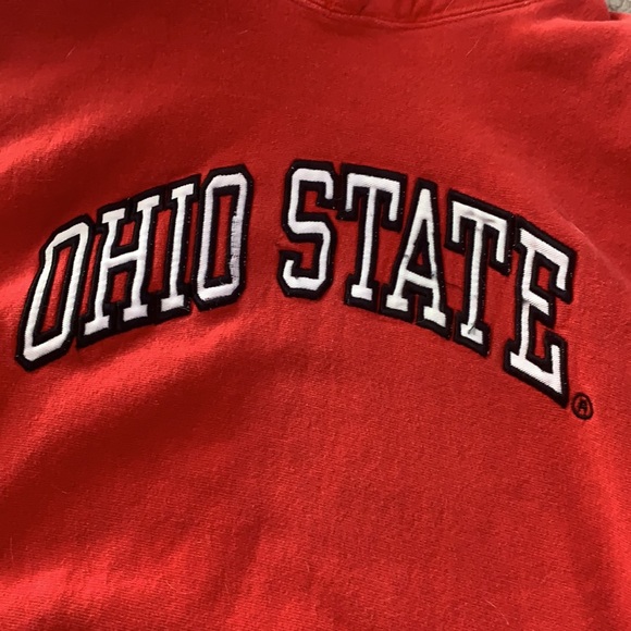 Vintage Ohio state hoodie - Picture 2 of 2